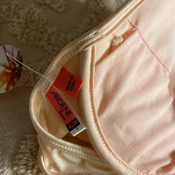 Light Pinkish Peach Bikini - Picture 6 of 8